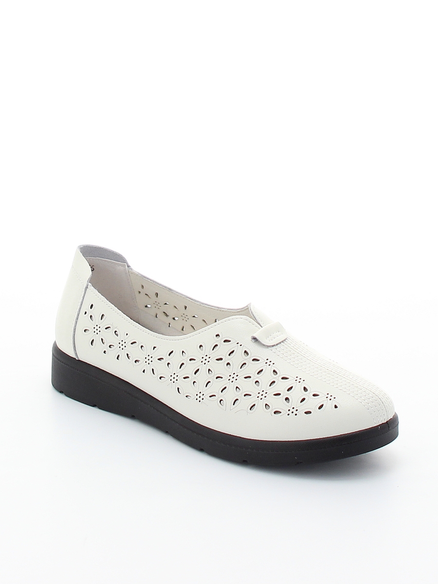 Туфли Тофа женские летние, цвет белый, артикул 501024-5