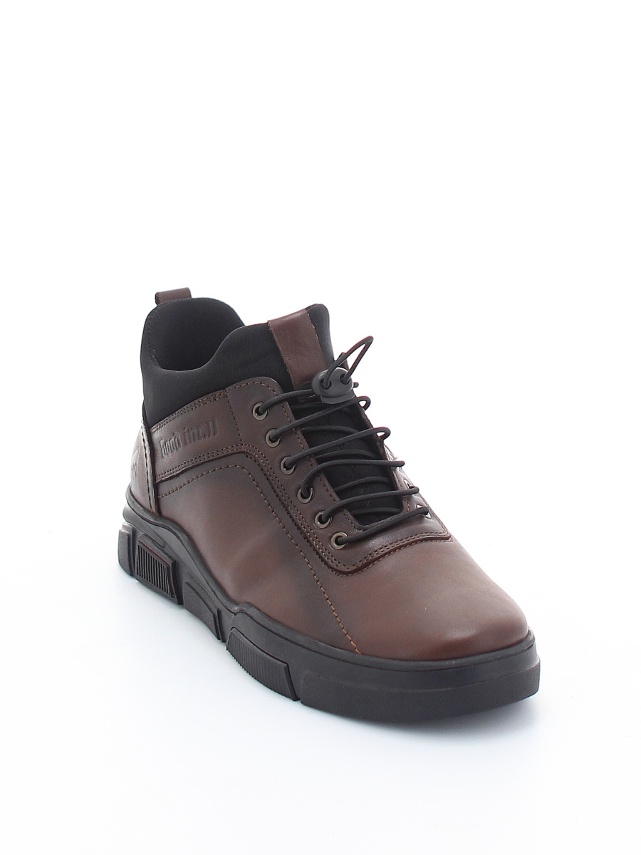 Ботинки TOFA мужские зимние, размер 40, цвет коричневый, артикул 309152-6 - фото 3