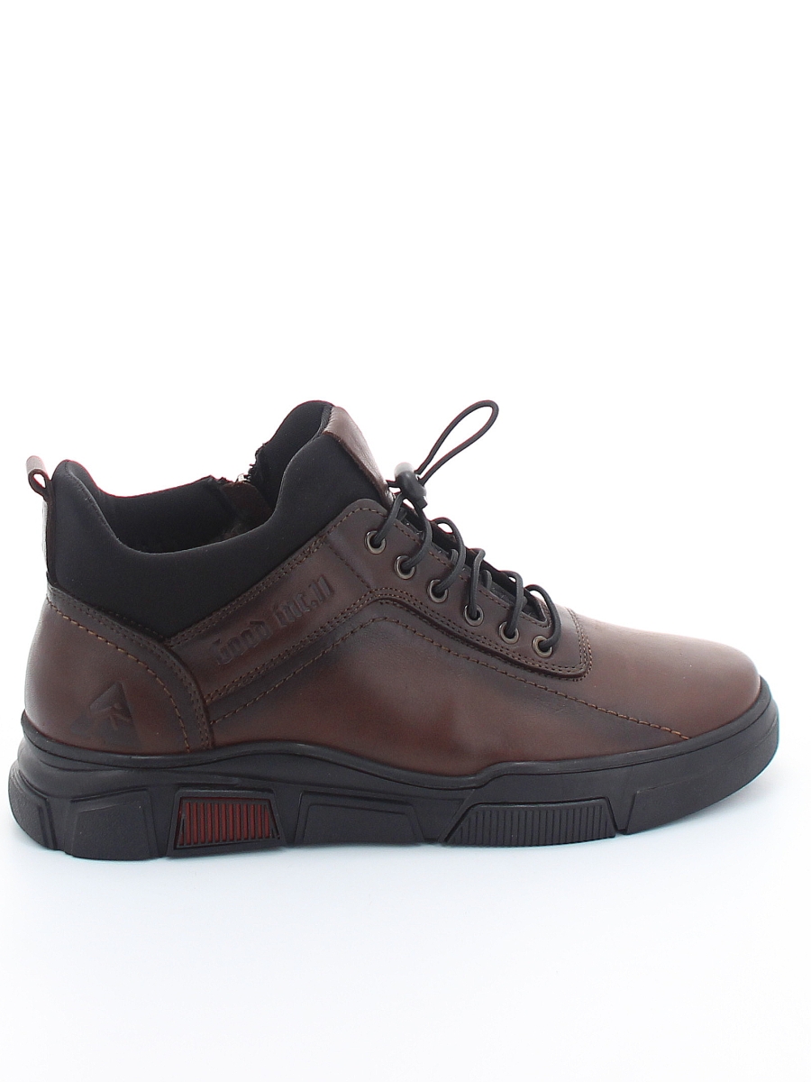 Ботинки TOFA мужские зимние, размер 40, цвет коричневый, артикул 309152-6 - фото 1