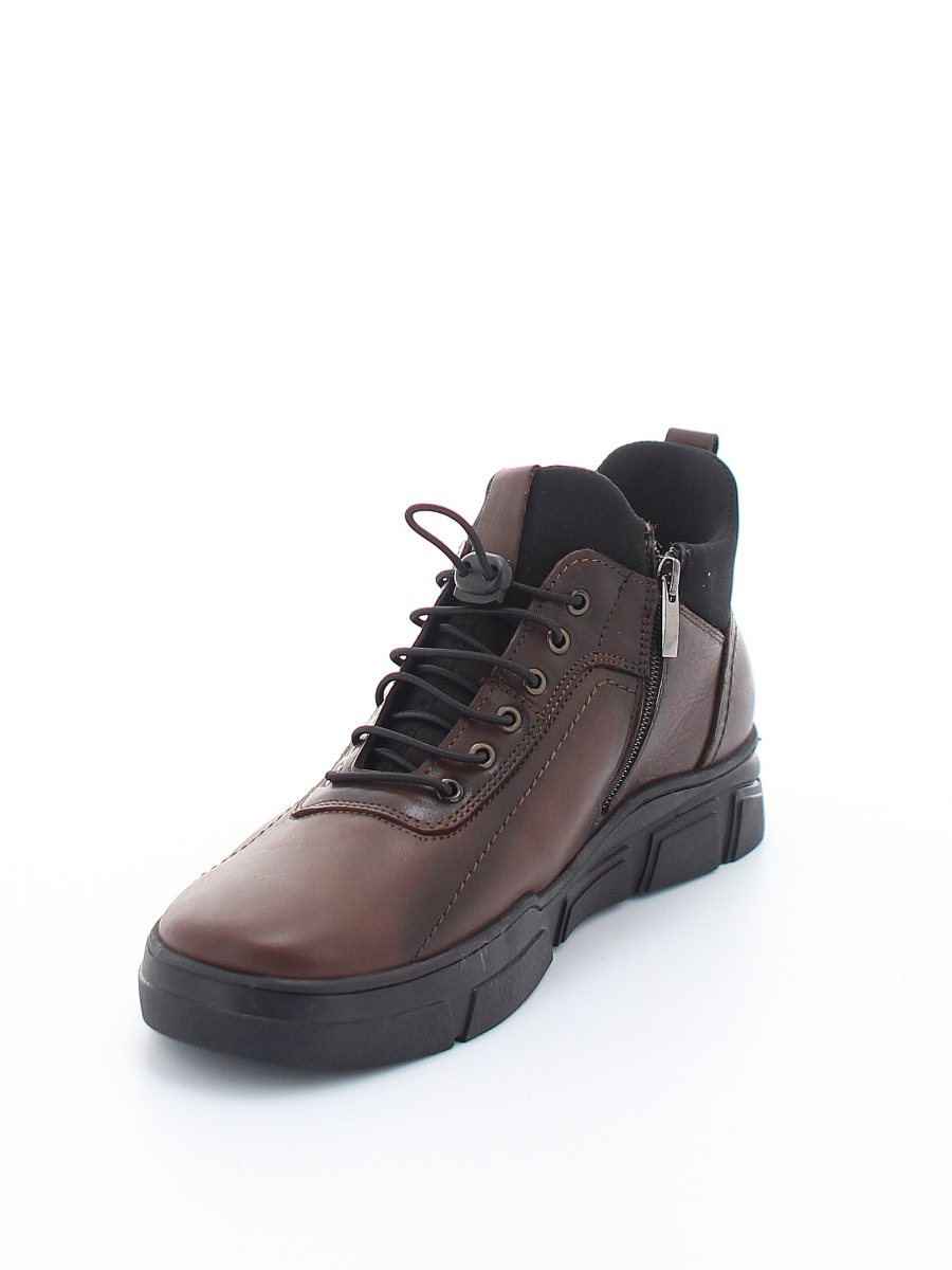 Ботинки TOFA мужские зимние, размер 40, цвет коричневый, артикул 309152-6 - фото 4
