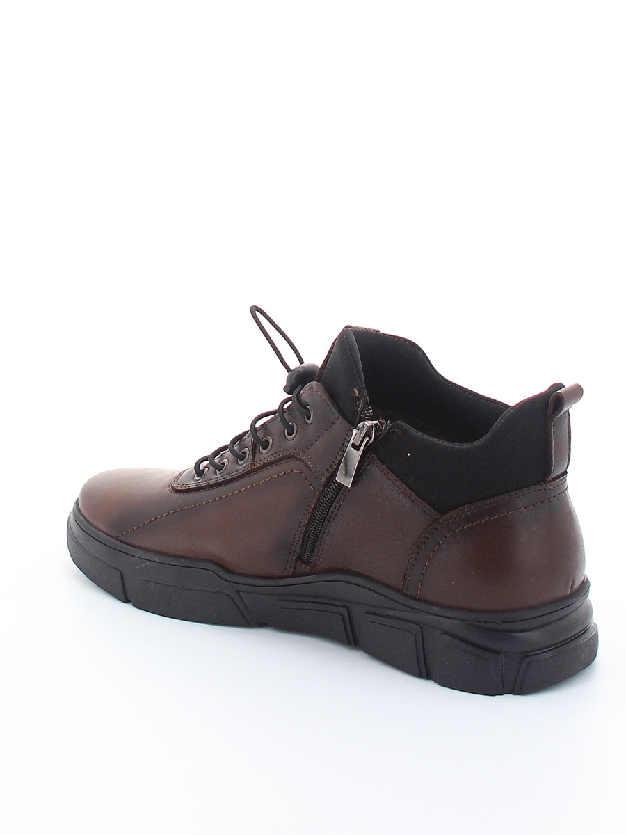 Ботинки TOFA мужские зимние, размер 40, цвет коричневый, артикул 309152-6 - фото 5