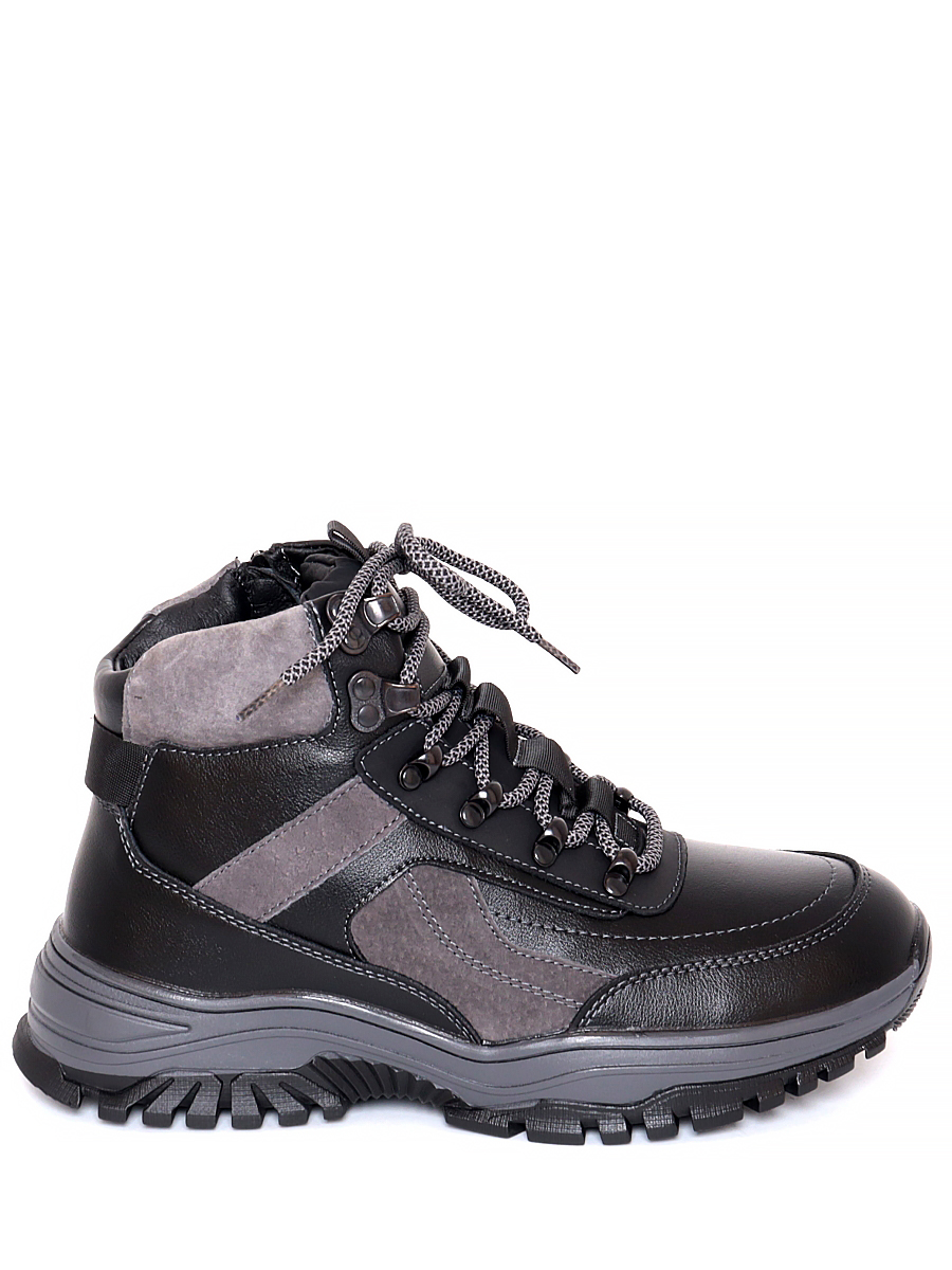 Ботинки TOFA мужские зимние, размер 45, цвет черный, артикул 608907-6 - фото 1