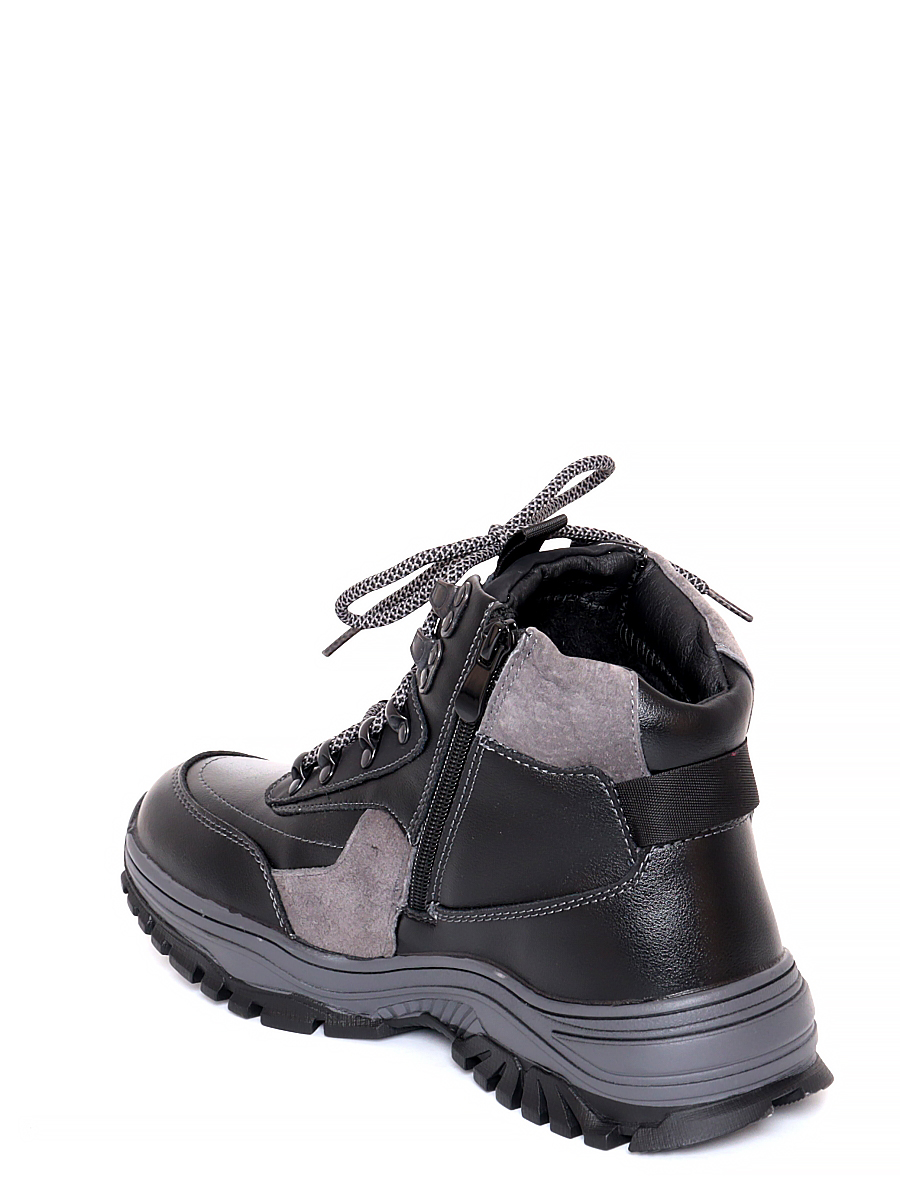 Ботинки TOFA мужские зимние, размер 45, цвет черный, артикул 608907-6 - фото 6