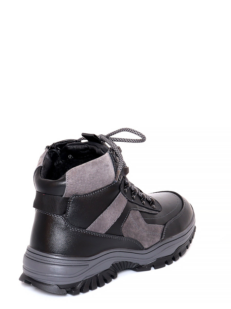 Ботинки TOFA мужские зимние, размер 45, цвет черный, артикул 608907-6 - фото 8