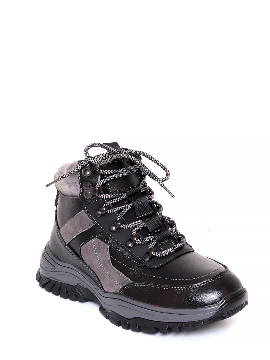Ботинки TOFA мужские зимние, размер 45, цвет черный, артикул 608907-6 - фото 2
