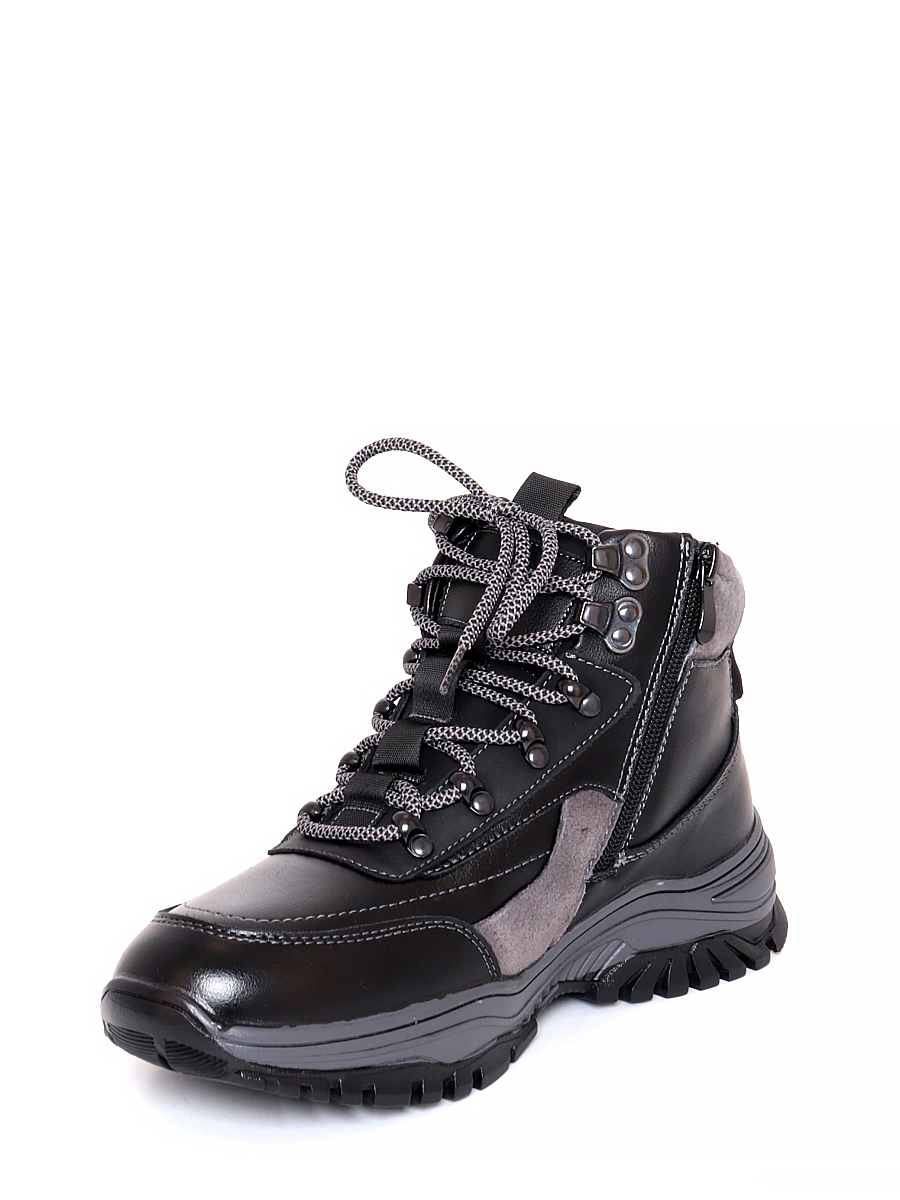Ботинки TOFA мужские зимние, размер 45, цвет черный, артикул 608907-6 - фото 4