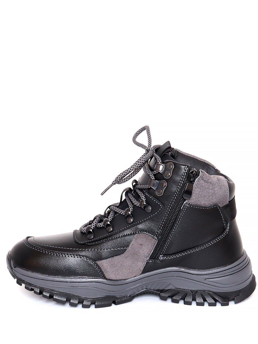 Ботинки TOFA мужские зимние, размер 45, цвет черный, артикул 608907-6 - фото 5