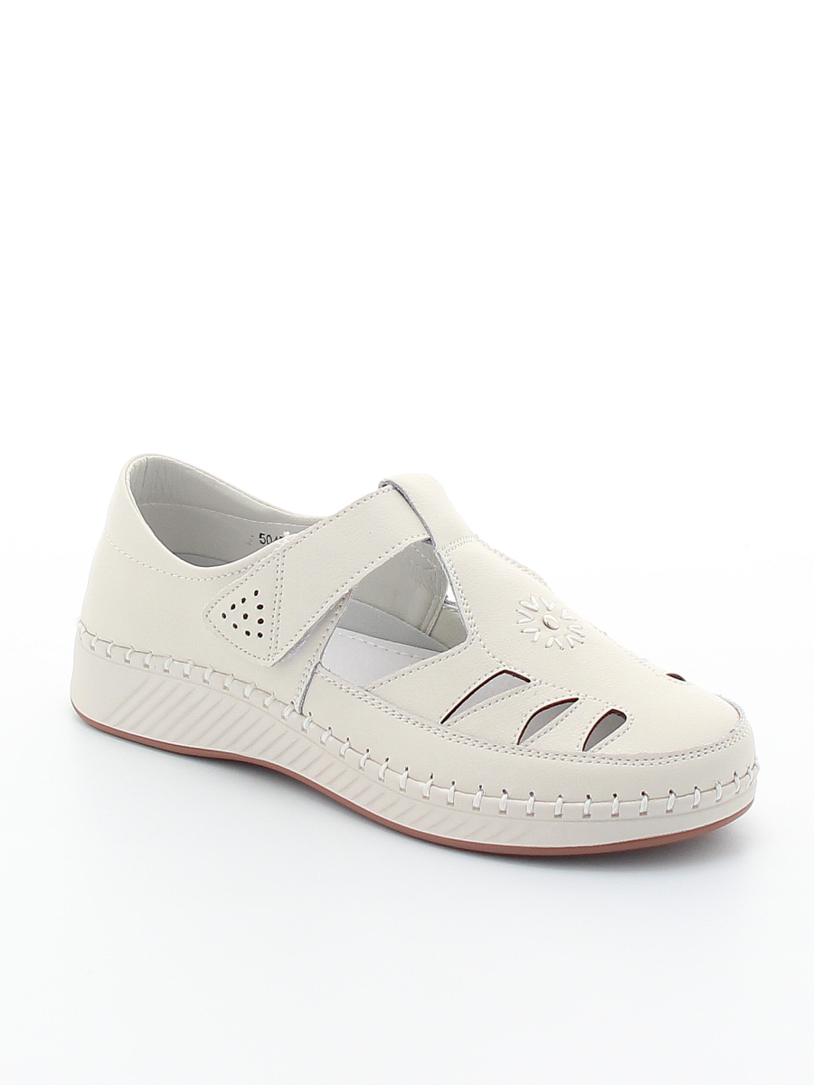 Туфли TOFA женские летние, размер 41, цвет бежевый, артикул 504510-5 - фото 1