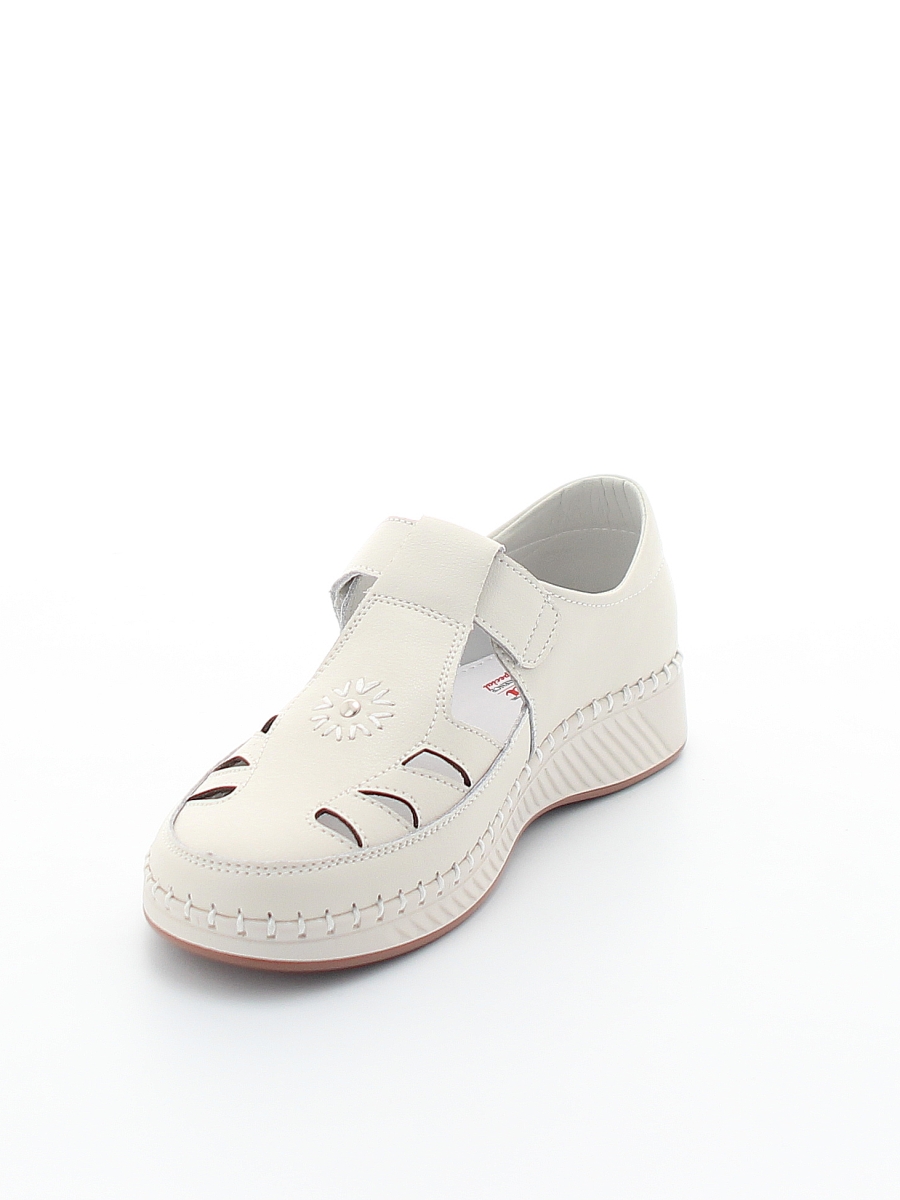 Туфли TOFA женские летние, размер 41, цвет бежевый, артикул 504510-5 - фото 3