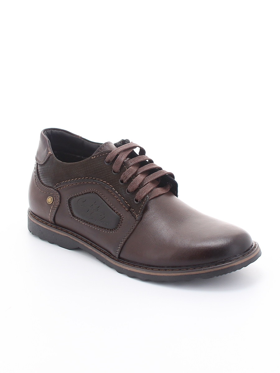 Ботинки TOFA мужские демисезонные, размер 45, цвет коричневый, артикул 129977-4 - фото 2