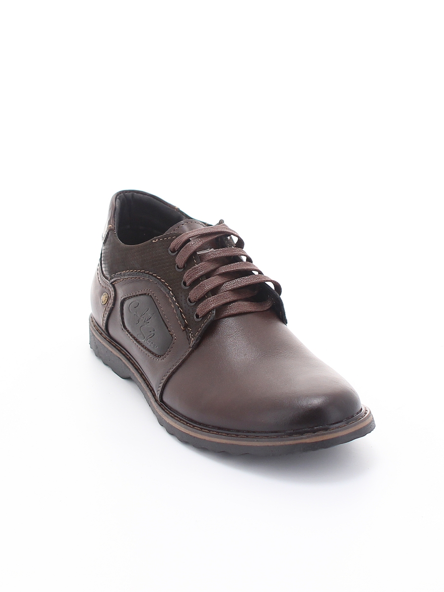 Ботинки TOFA мужские демисезонные, размер 45, цвет коричневый, артикул 129977-4 - фото 3