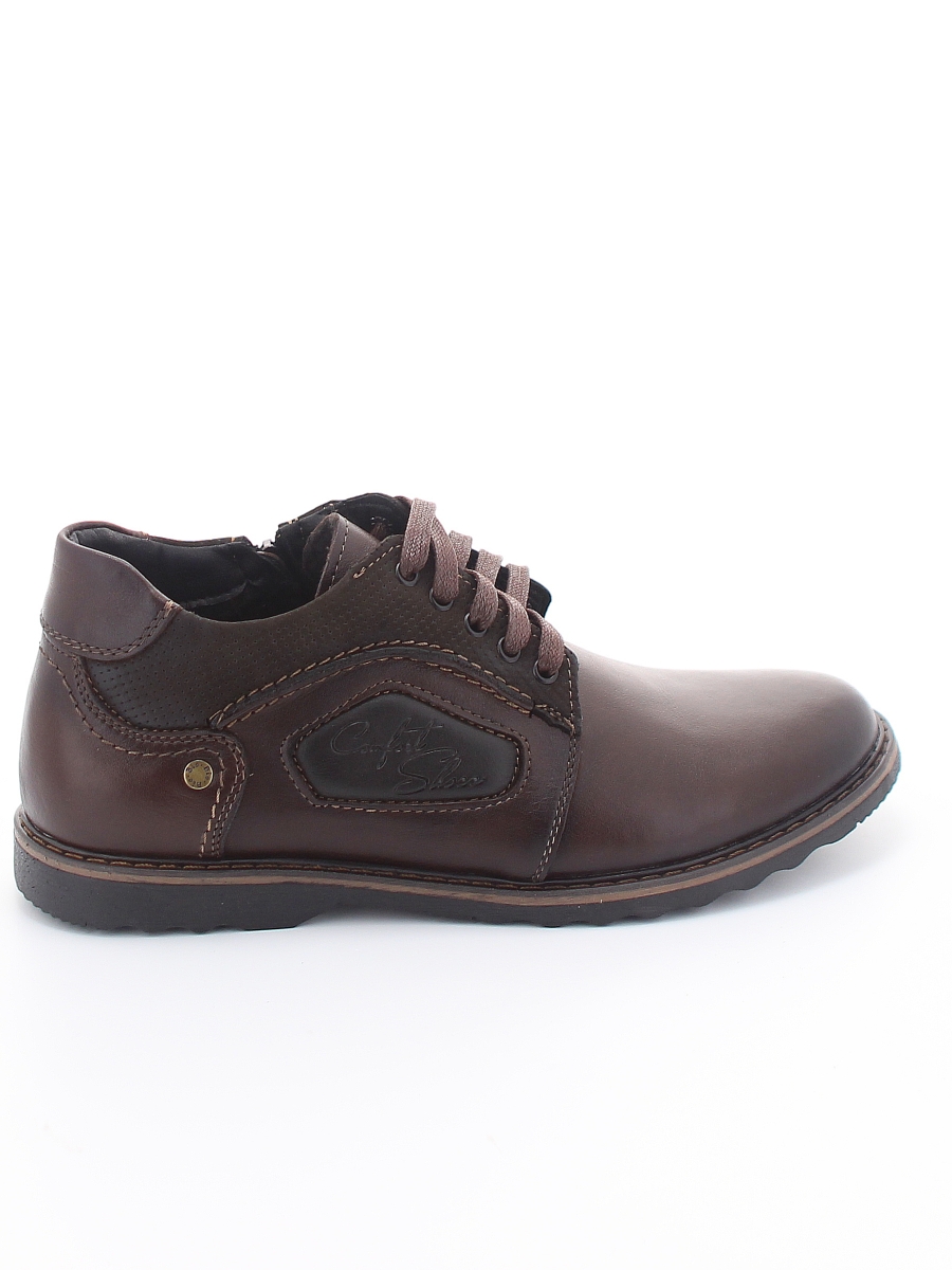 Ботинки TOFA мужские демисезонные, размер 45, цвет коричневый, артикул 129977-4 - фото 1