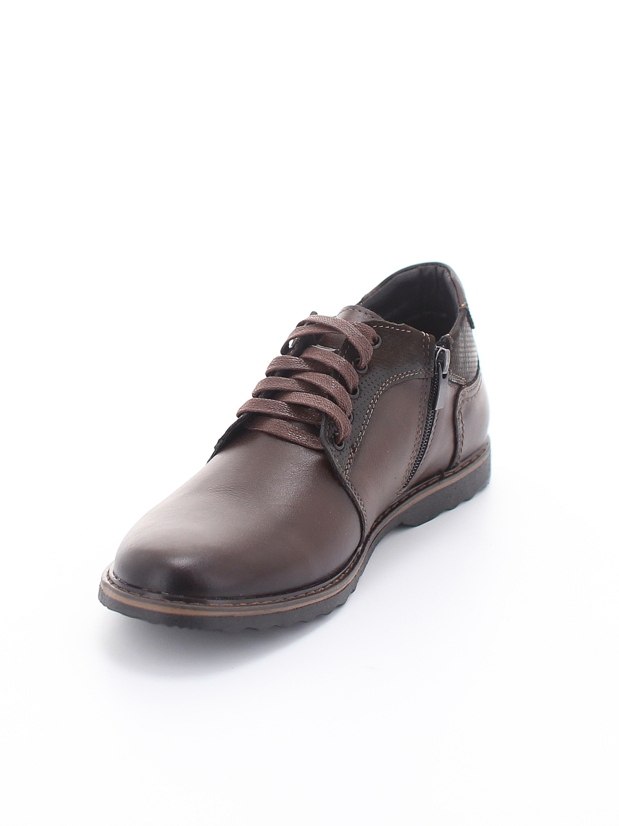 Ботинки TOFA мужские демисезонные, размер 45, цвет коричневый, артикул 129977-4 - фото 4
