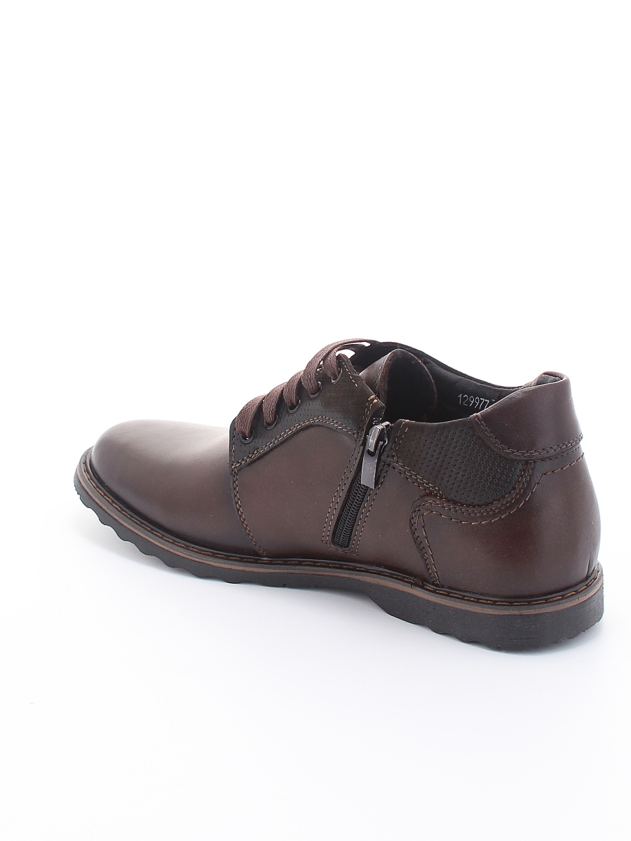 Ботинки TOFA мужские демисезонные, размер 45, цвет коричневый, артикул 129977-4 - фото 5