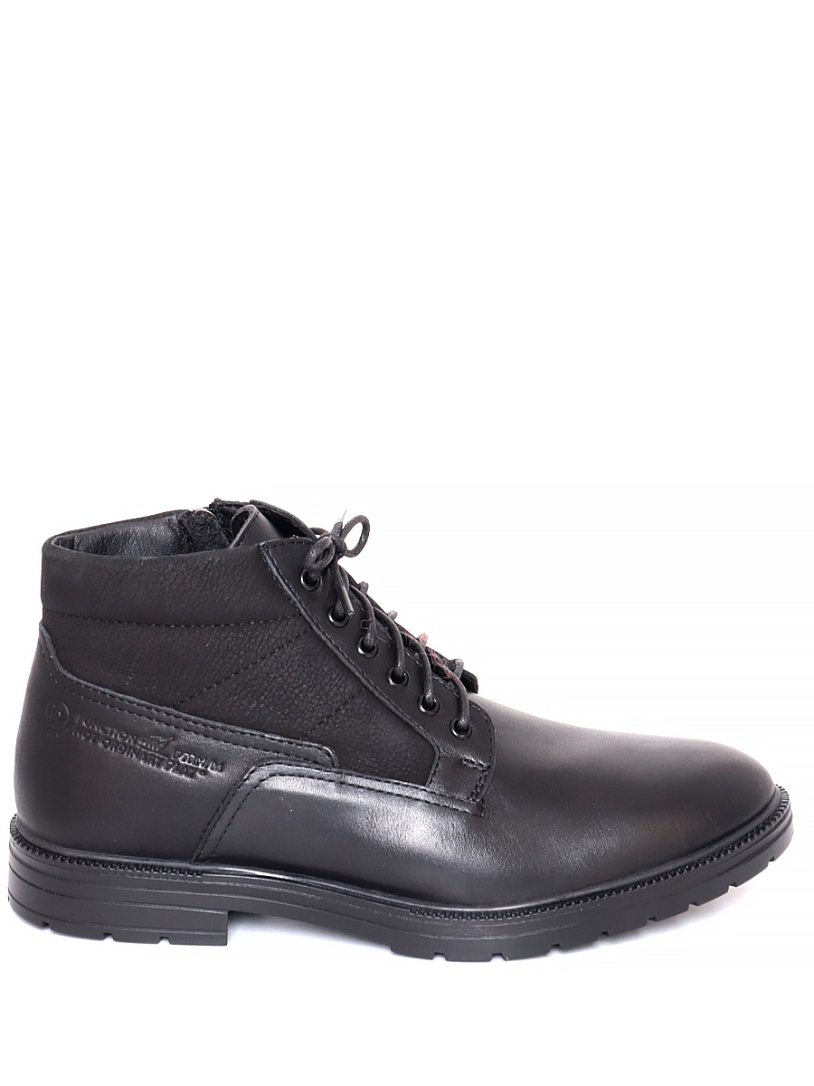 Ботинки TOFA мужские демисезонные, размер 40, цвет черный, артикул 609820-6 - фото 1