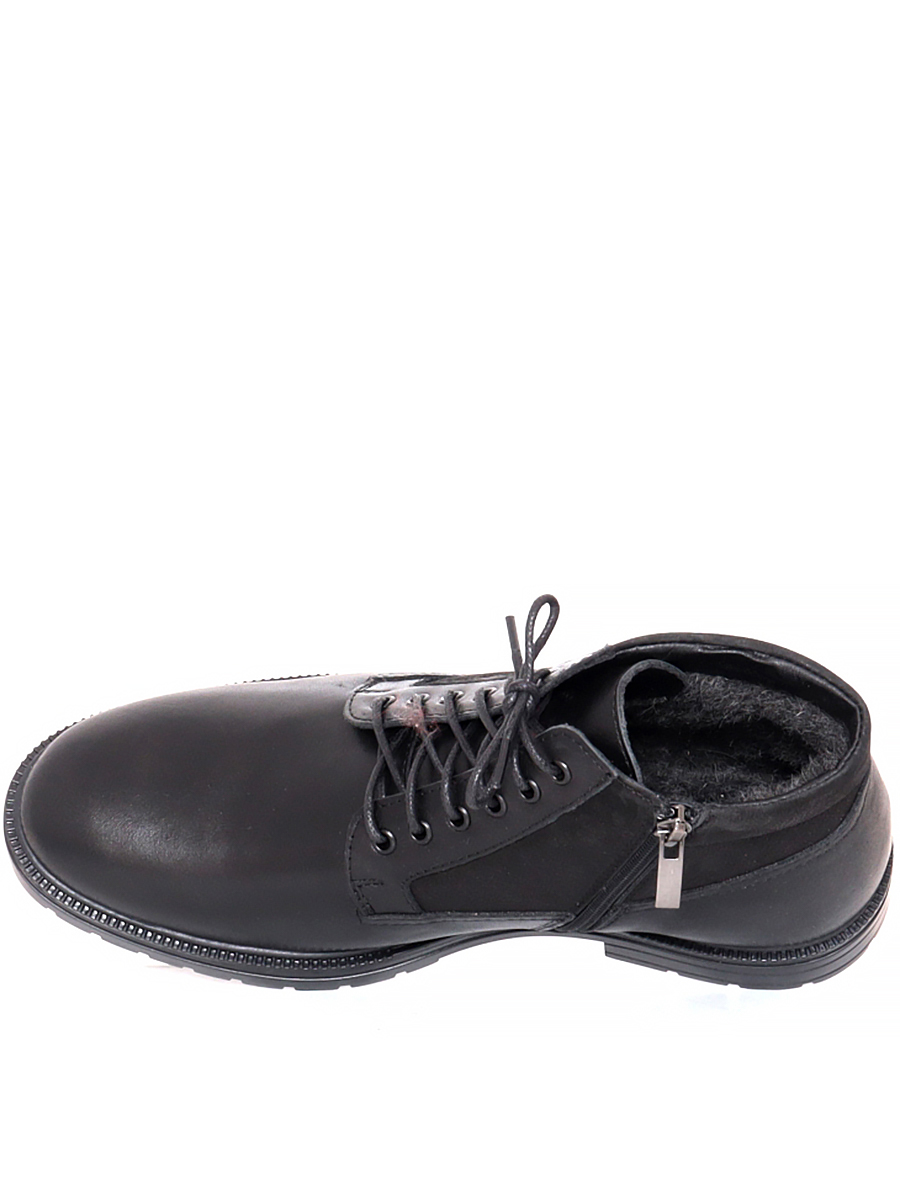 Ботинки TOFA мужские демисезонные, размер 40, цвет черный, артикул 609820-6 - фото 9