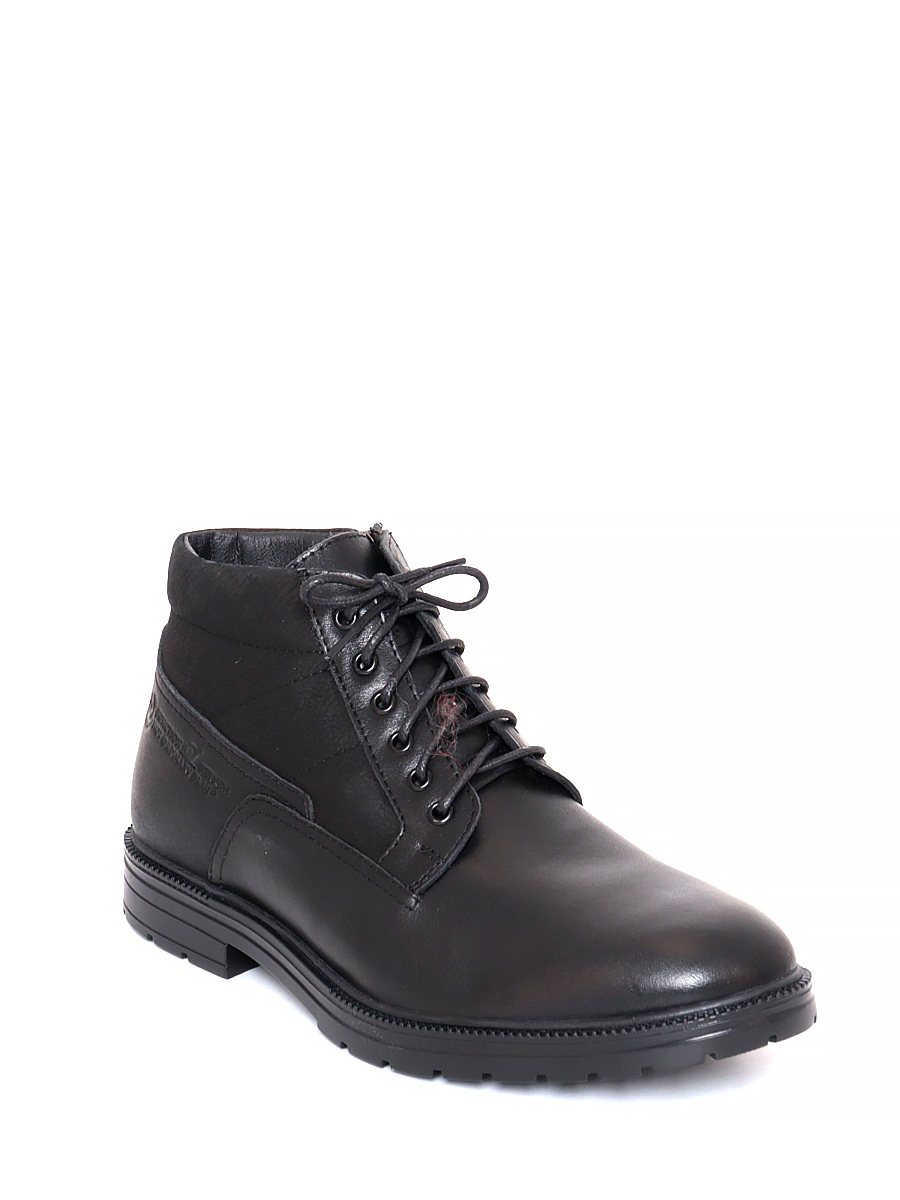 Ботинки TOFA мужские демисезонные, размер 40, цвет черный, артикул 609820-6 - фото 2