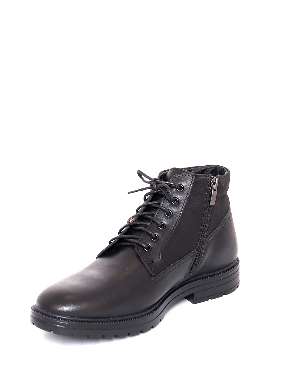 Ботинки TOFA мужские демисезонные, размер 40, цвет черный, артикул 609820-6 - фото 4