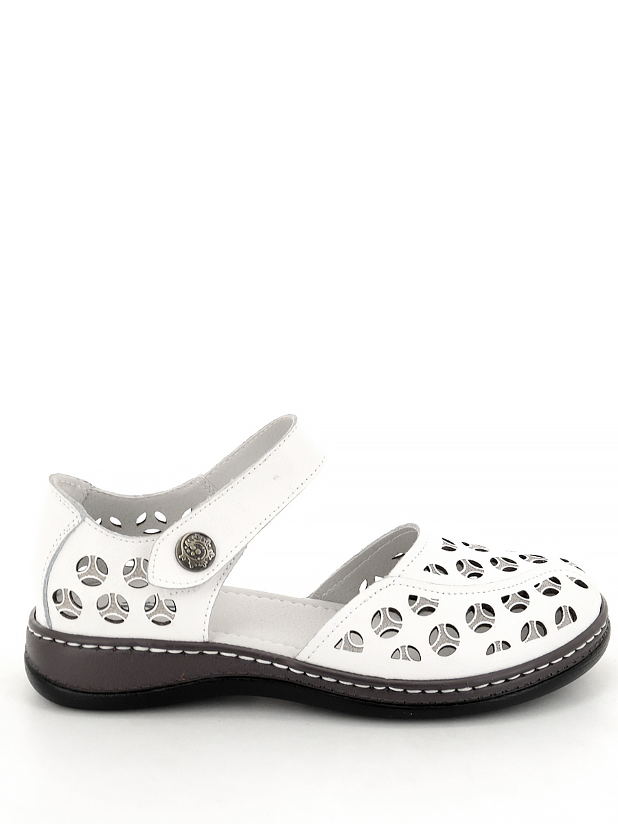 Туфли TOFA женские летние, цвет белый, артикул 703668-5, размер RUS - фото 1