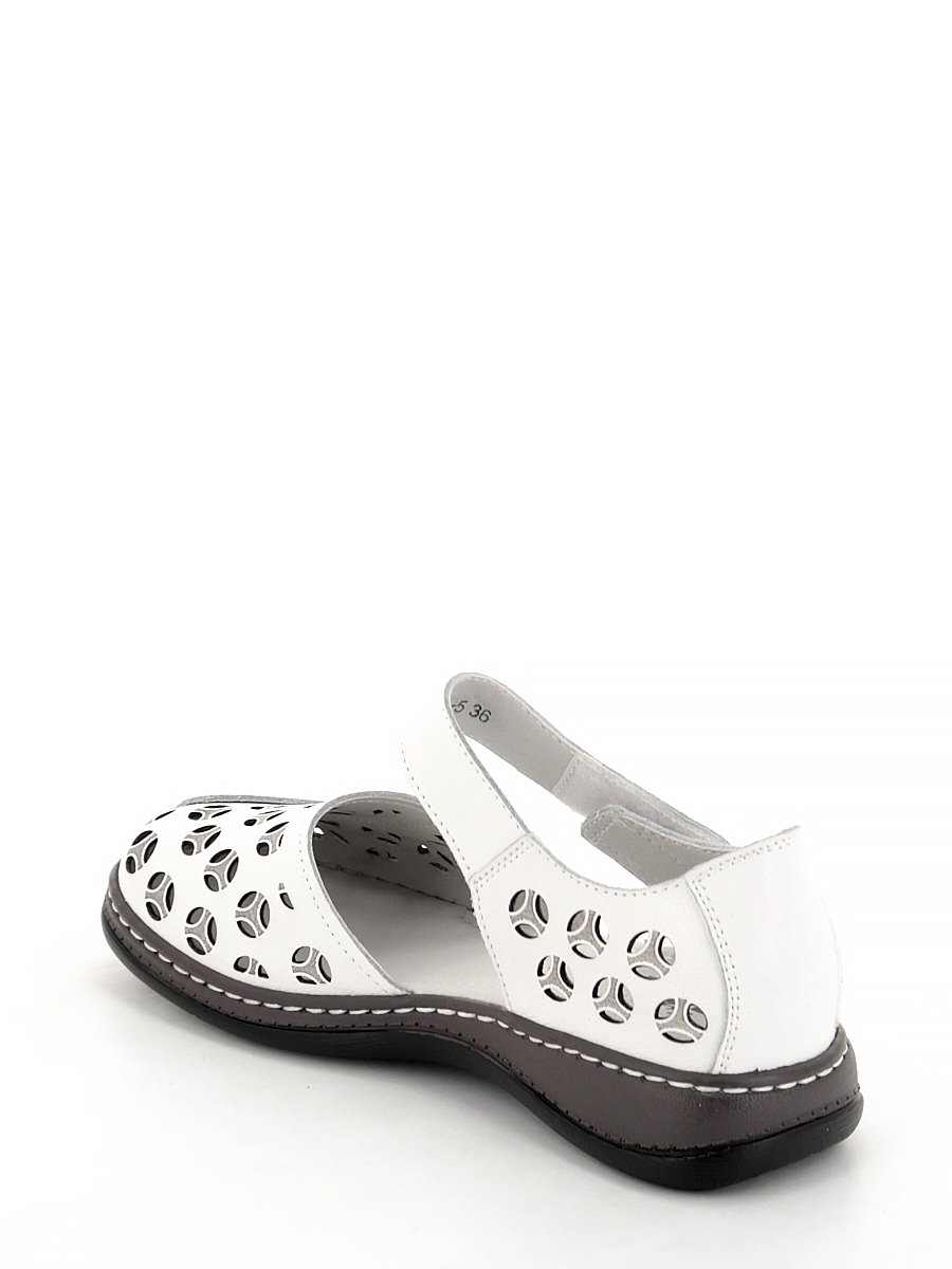 Туфли TOFA женские летние, цвет белый, артикул 703668-5, размер RUS - фото 6