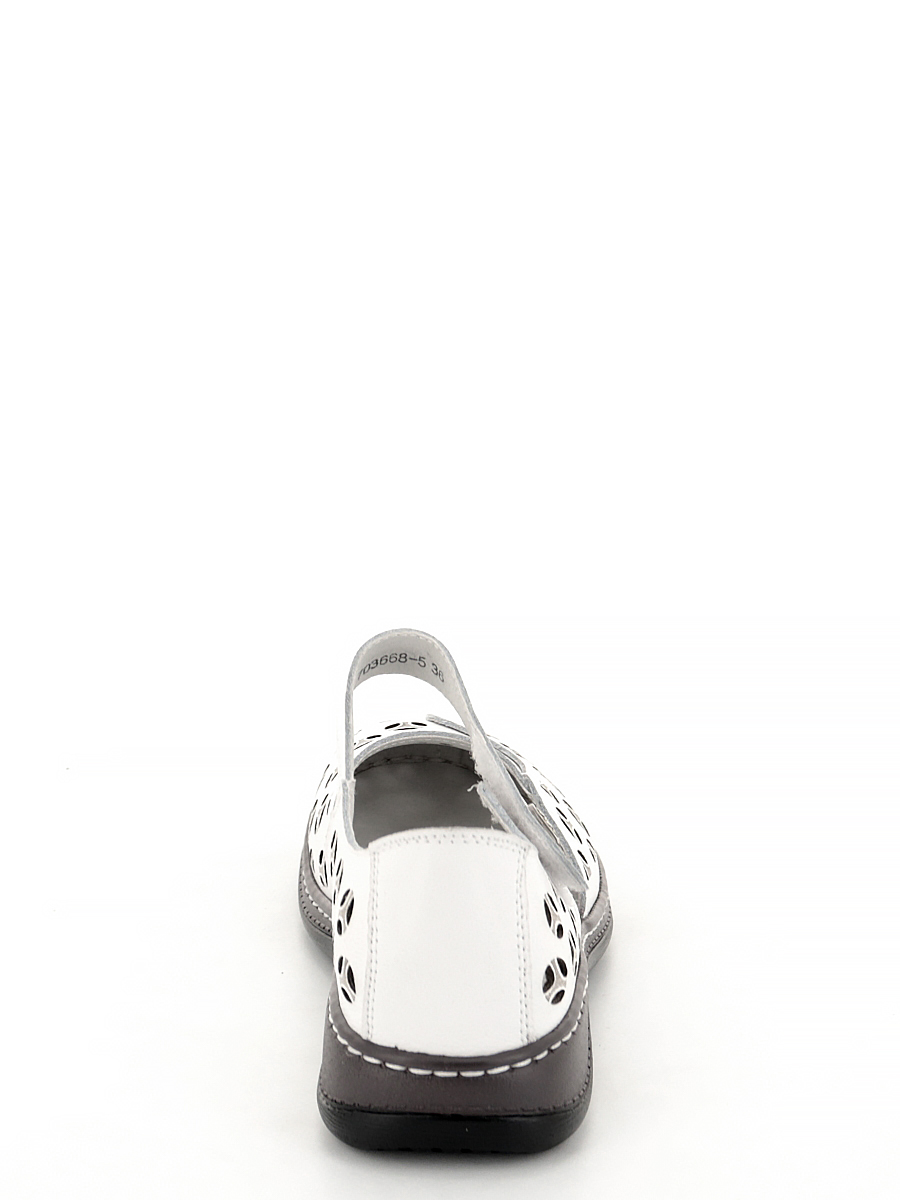 Туфли TOFA женские летние, цвет белый, артикул 703668-5, размер RUS - фото 7