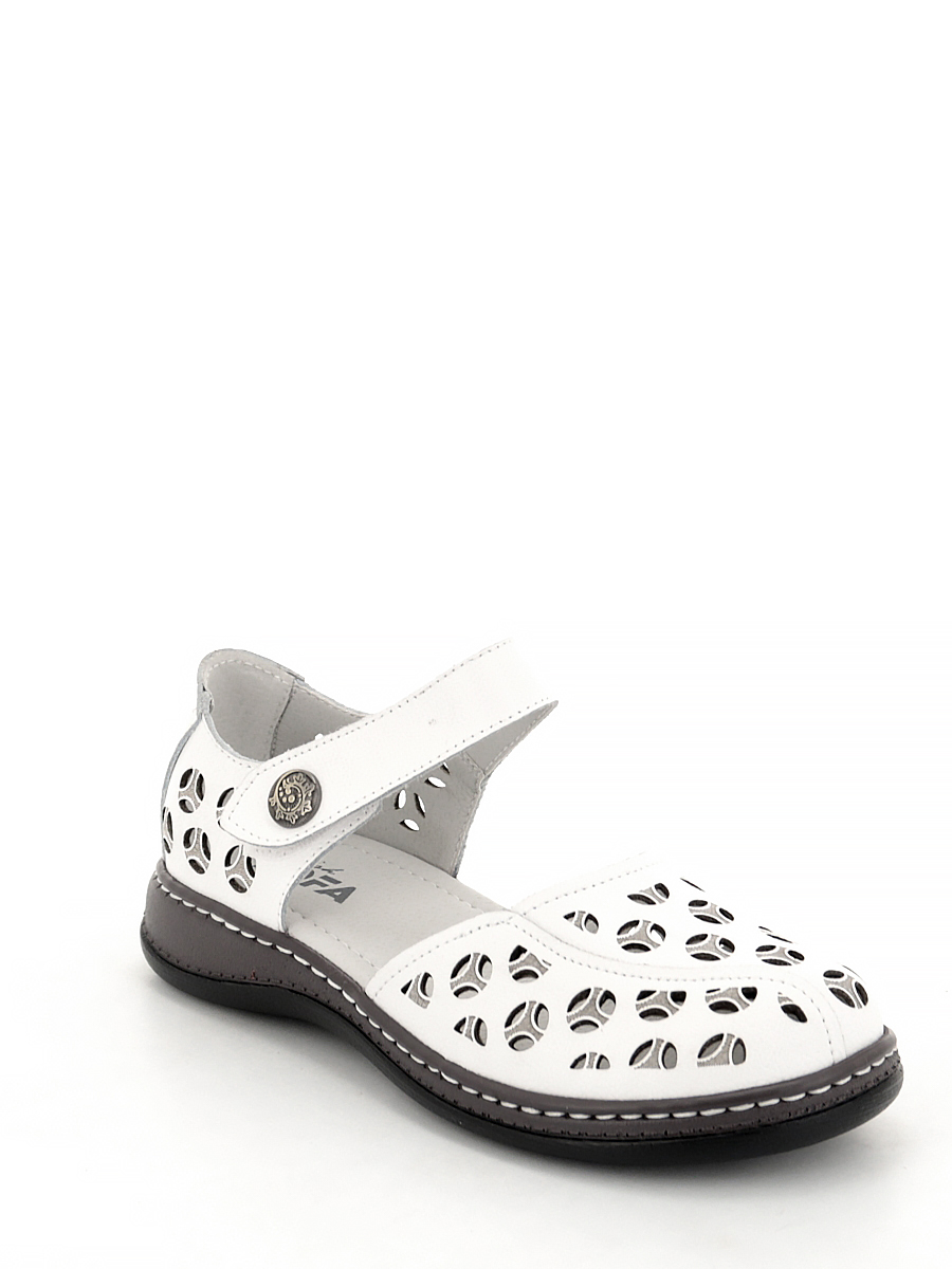 Туфли TOFA женские летние, цвет белый, артикул 703668-5, размер RUS - фото 2
