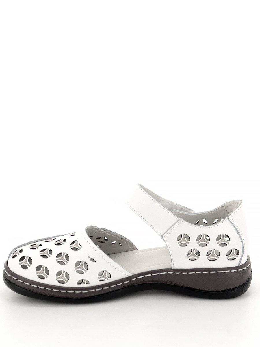 Туфли TOFA женские летние, цвет белый, артикул 703668-5, размер RUS - фото 5