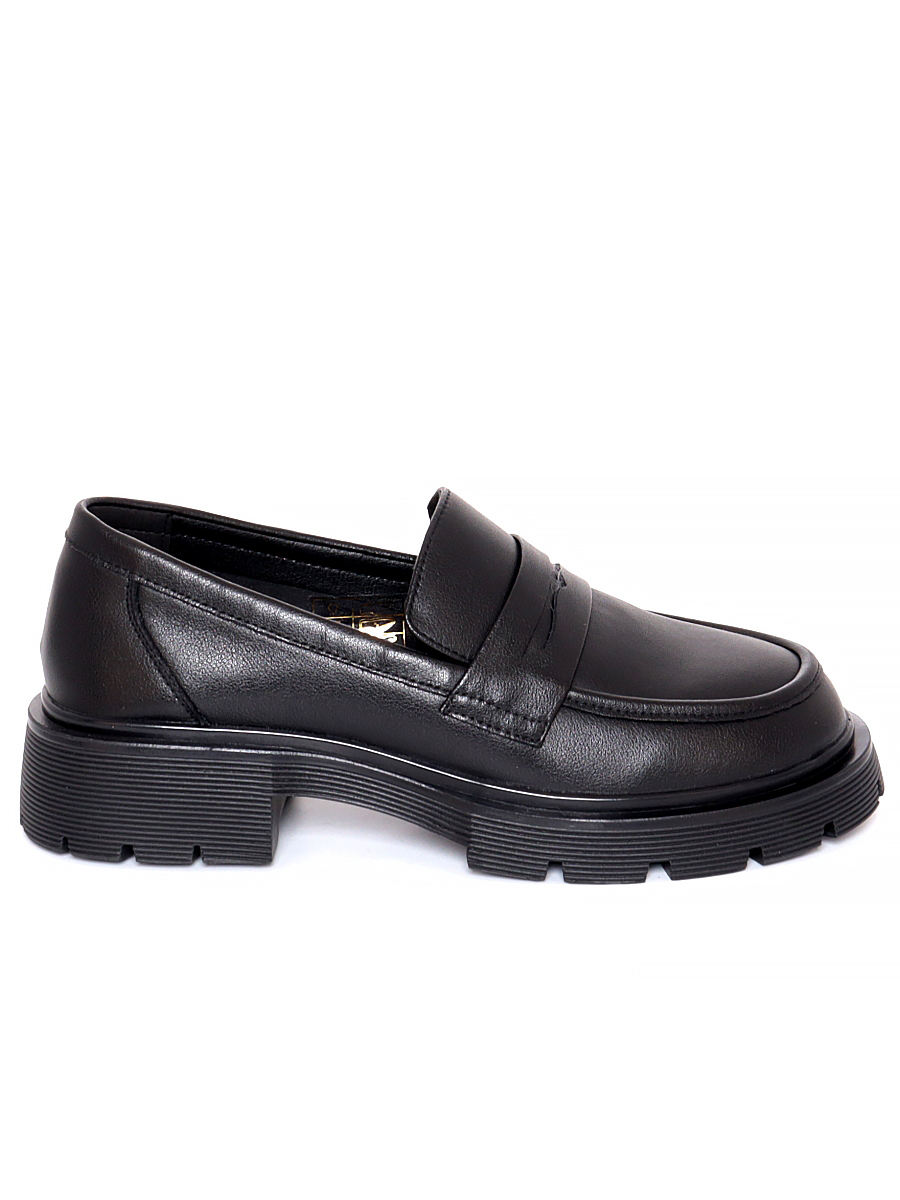 Туфли Тофа женские демисезонные, размер 39, цвет черный, артикул 601792-5