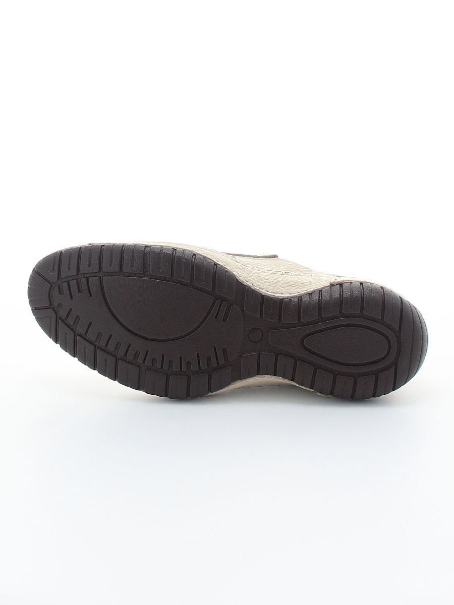 Туфли TOFA мужские летние, размер 39, цвет бежевый, артикул 508060-5 - фото 6