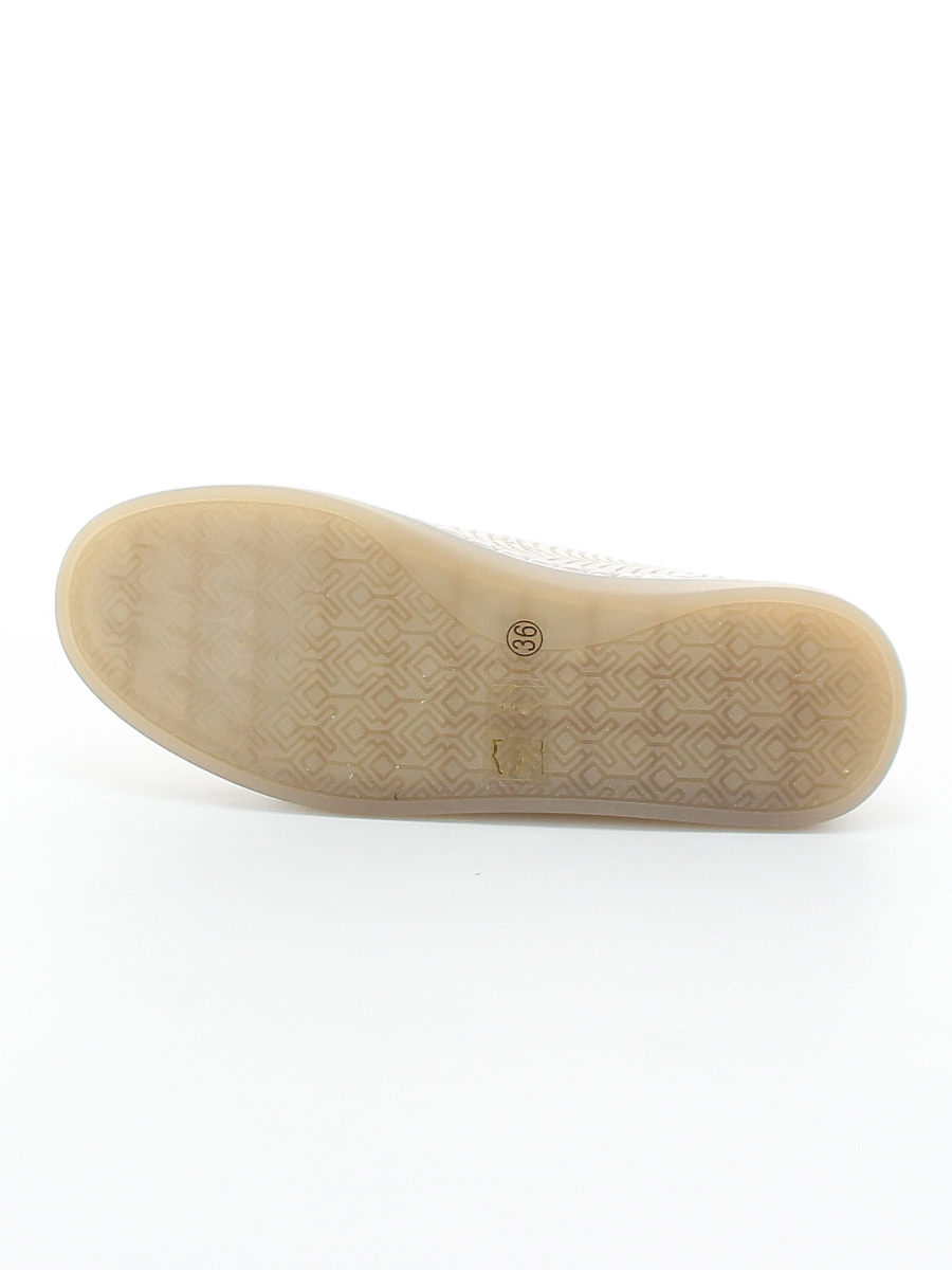 Туфли Тофа женские летние, цвет бежевый, артикул 502293-5, размер RUS - фото 6