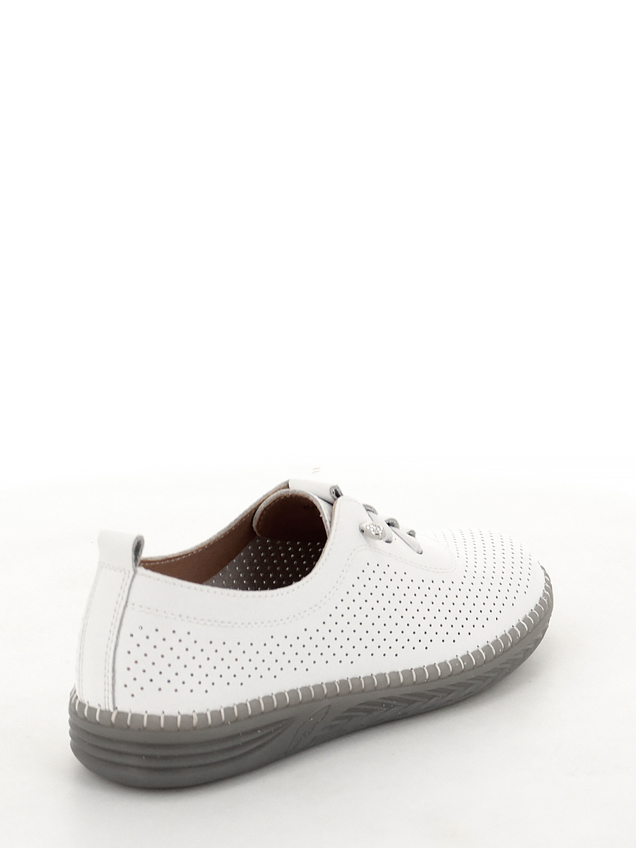 Туфли TOFA женские летние, цвет белый, артикул 704126-5, размер RUS - фото 8