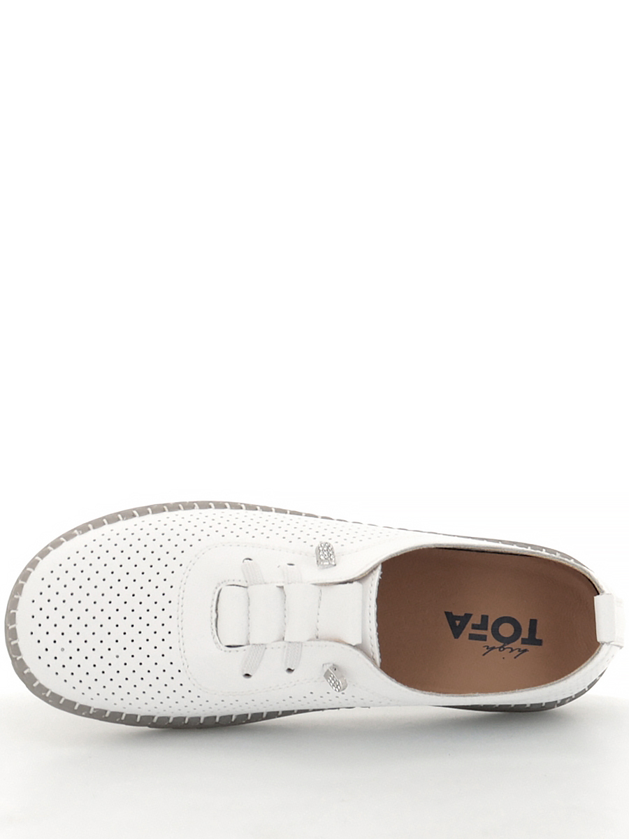 Туфли TOFA женские летние, цвет белый, артикул 704126-5, размер RUS - фото 9
