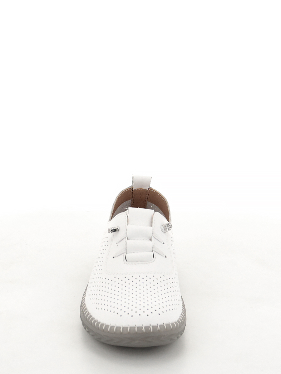 Туфли TOFA женские летние, цвет белый, артикул 704126-5, размер RUS - фото 3