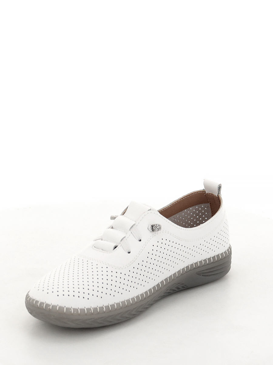 Туфли TOFA женские летние, цвет белый, артикул 704126-5, размер RUS - фото 4