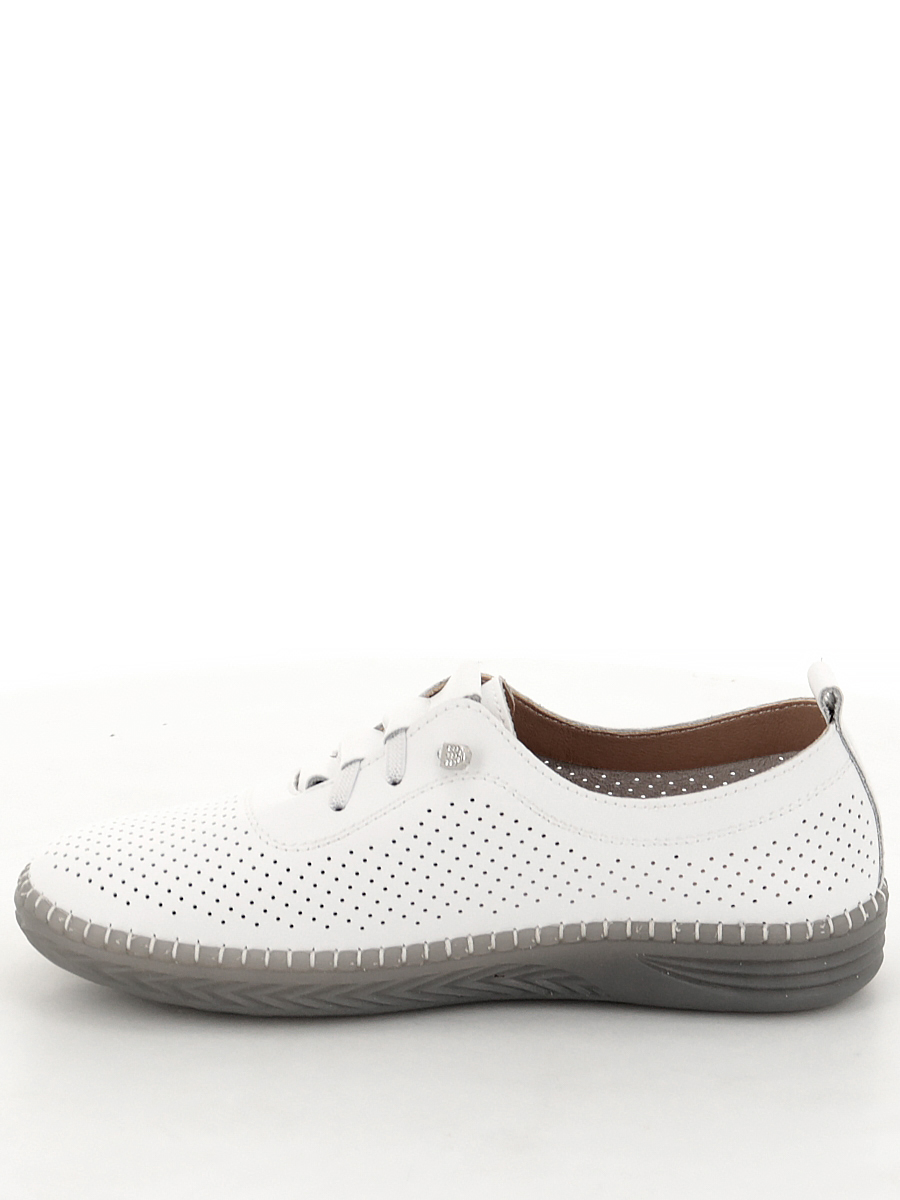 Туфли TOFA женские летние, цвет белый, артикул 704126-5, размер RUS - фото 5