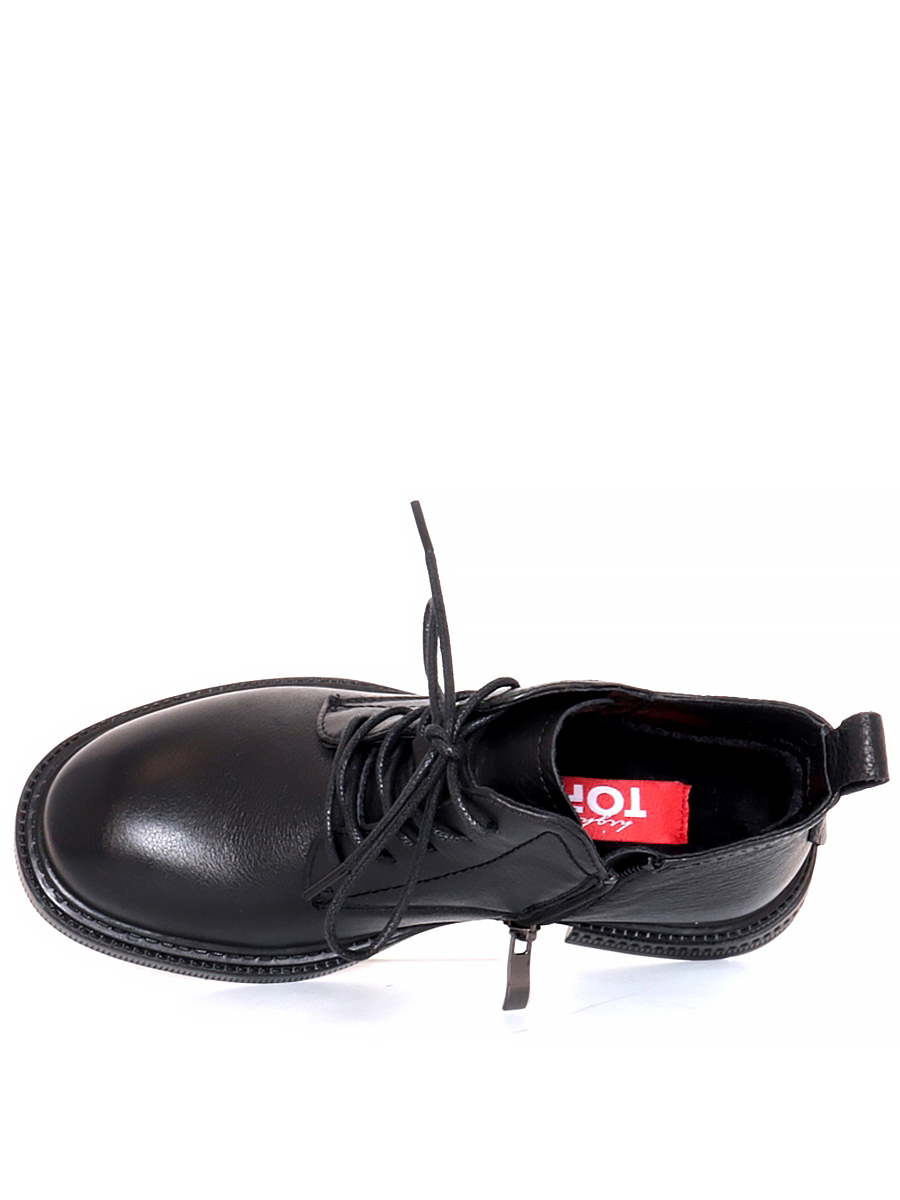 Ботинки Тофа женские демисезонные, цвет черный, артикул 701107-4, размер RUS - фото 9