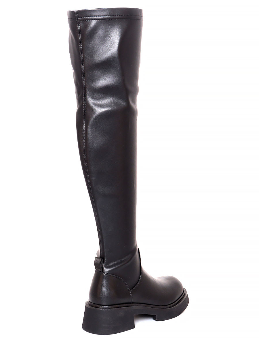 Ботфорты TOFA женские демисезонные, размер 40, цвет черный, артикул 602315-4 - фото 8