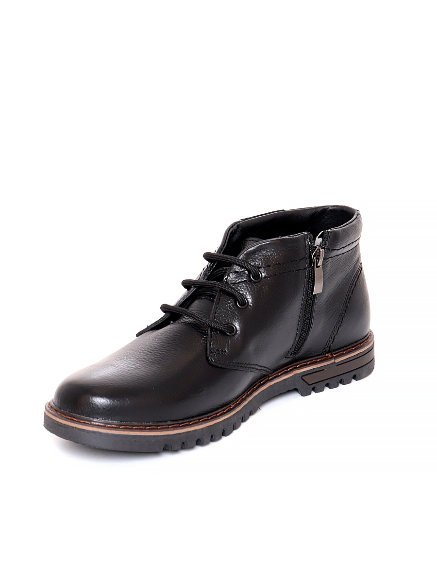 Ботинки TOFA мужские демисезонные, размер 45, цвет черный, артикул 609007-4 - фото 4
