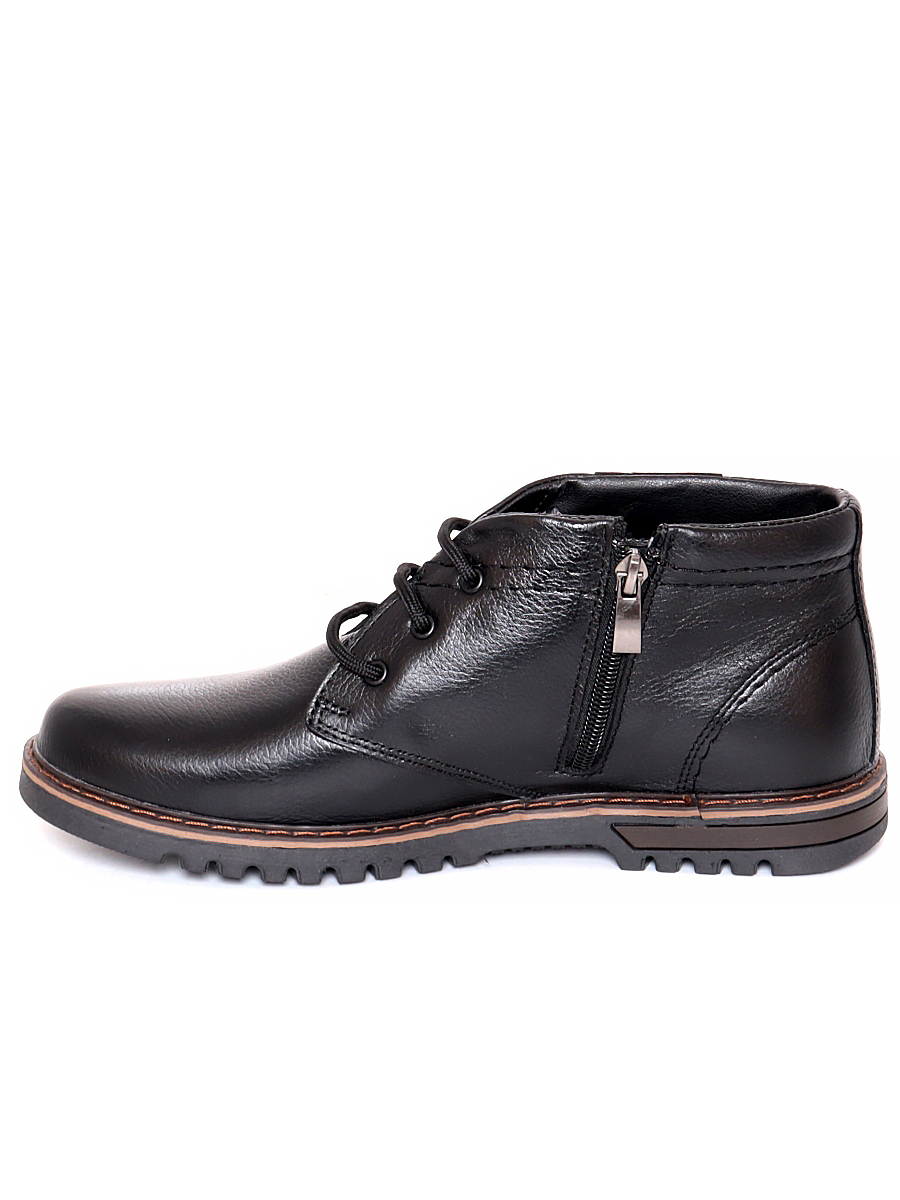 Ботинки TOFA мужские демисезонные, размер 45, цвет черный, артикул 609007-4 - фото 5