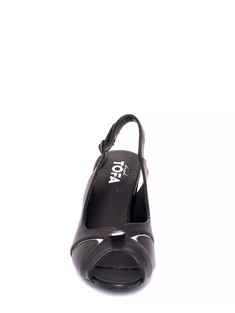 Босоножки TOFA женские летние, размер 38, цвет черный, артикул 500030-7 - фото 3