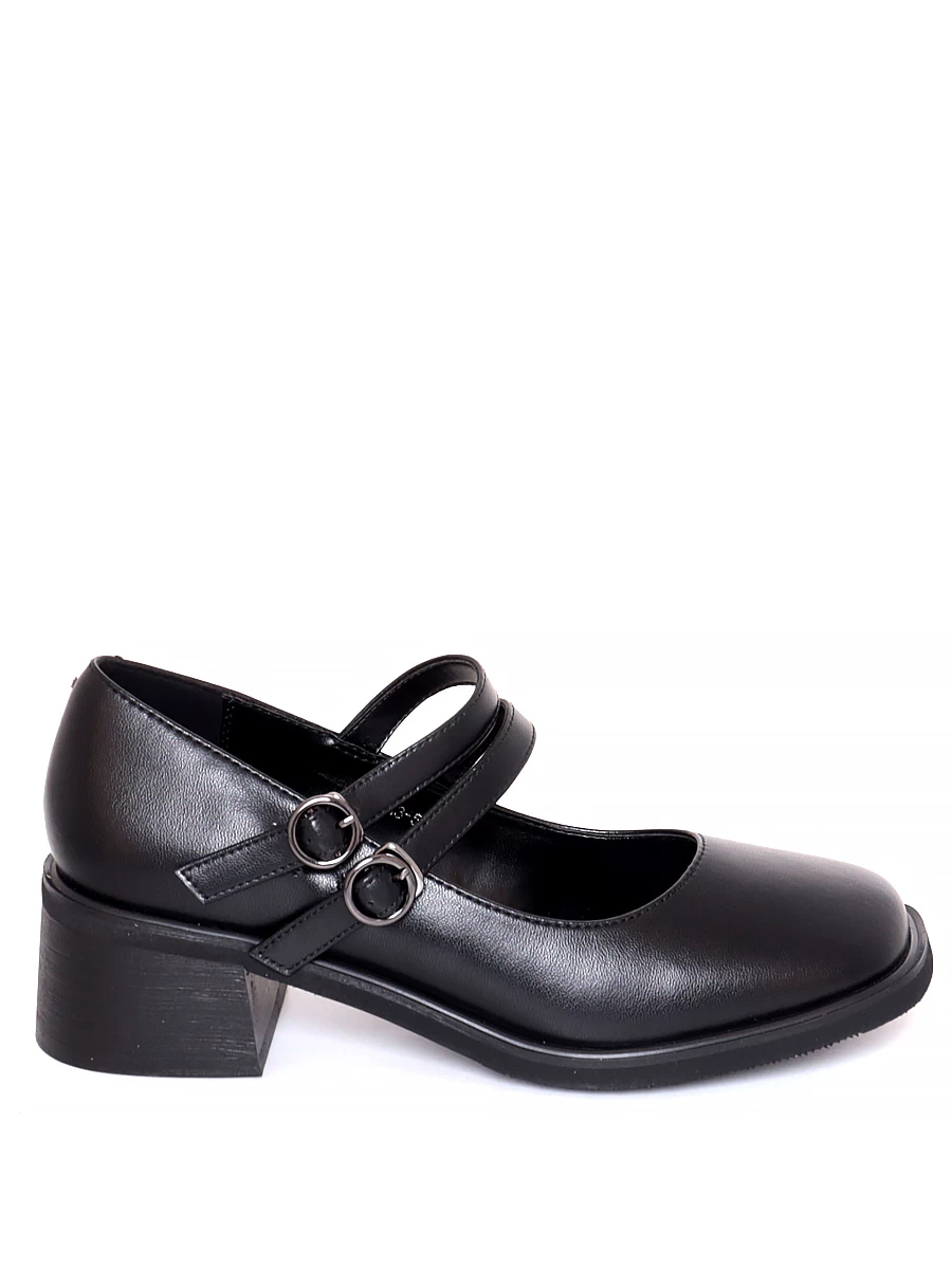 Туфли Тофа женские демисезонные, цвет черный, артикул 504743-5