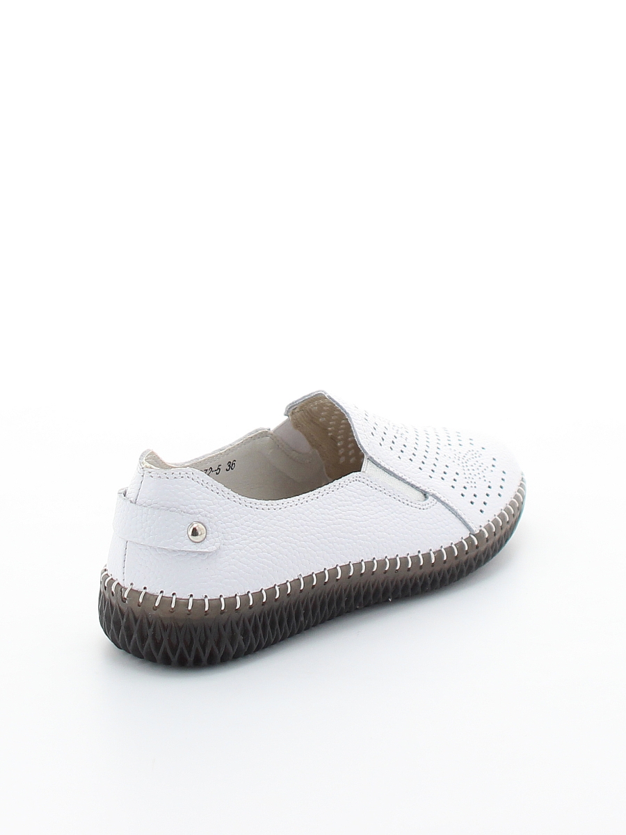 Туфли TOFA женские летние, размер 40, цвет белый, артикул 111972-5 - фото 5