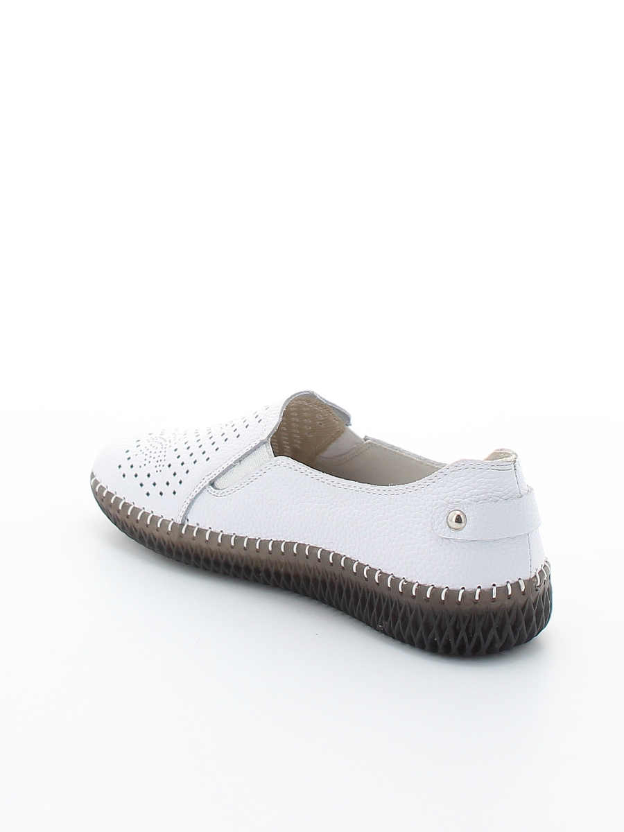 Туфли TOFA женские летние, размер 40, цвет белый, артикул 111972-5 - фото 4