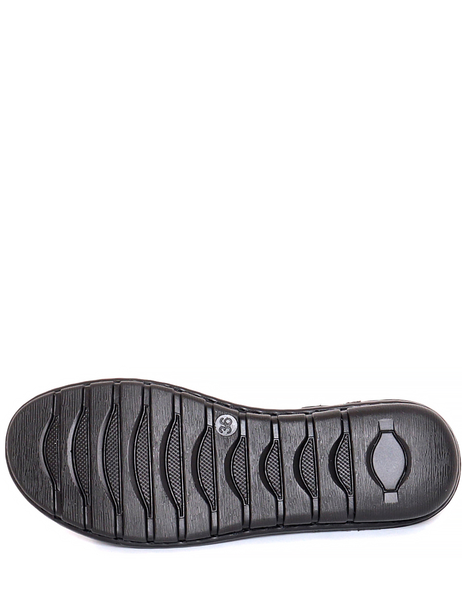 Туфли TOFA женские демисезонные, цвет черный, артикул 704608-7, размер RUS - фото 10
