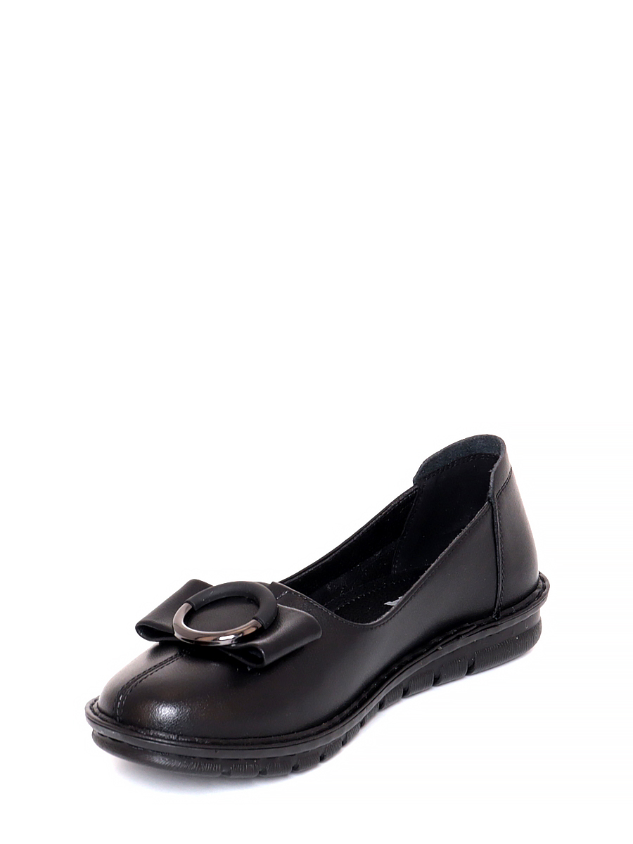 Туфли TOFA женские демисезонные, цвет черный, артикул 704608-7, размер RUS - фото 4