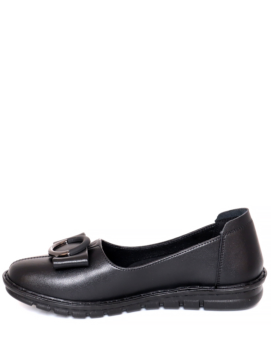 Туфли TOFA женские демисезонные, цвет черный, артикул 704608-7, размер RUS - фото 5