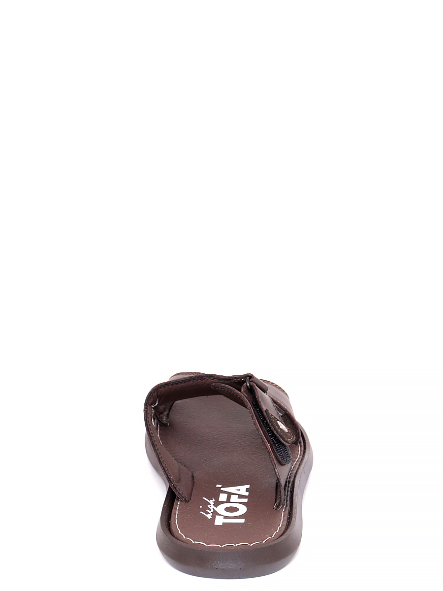 Пантолеты Тофа мужские летние, цвет коричневый, артикул 209463-5, размер RUS - фото 7