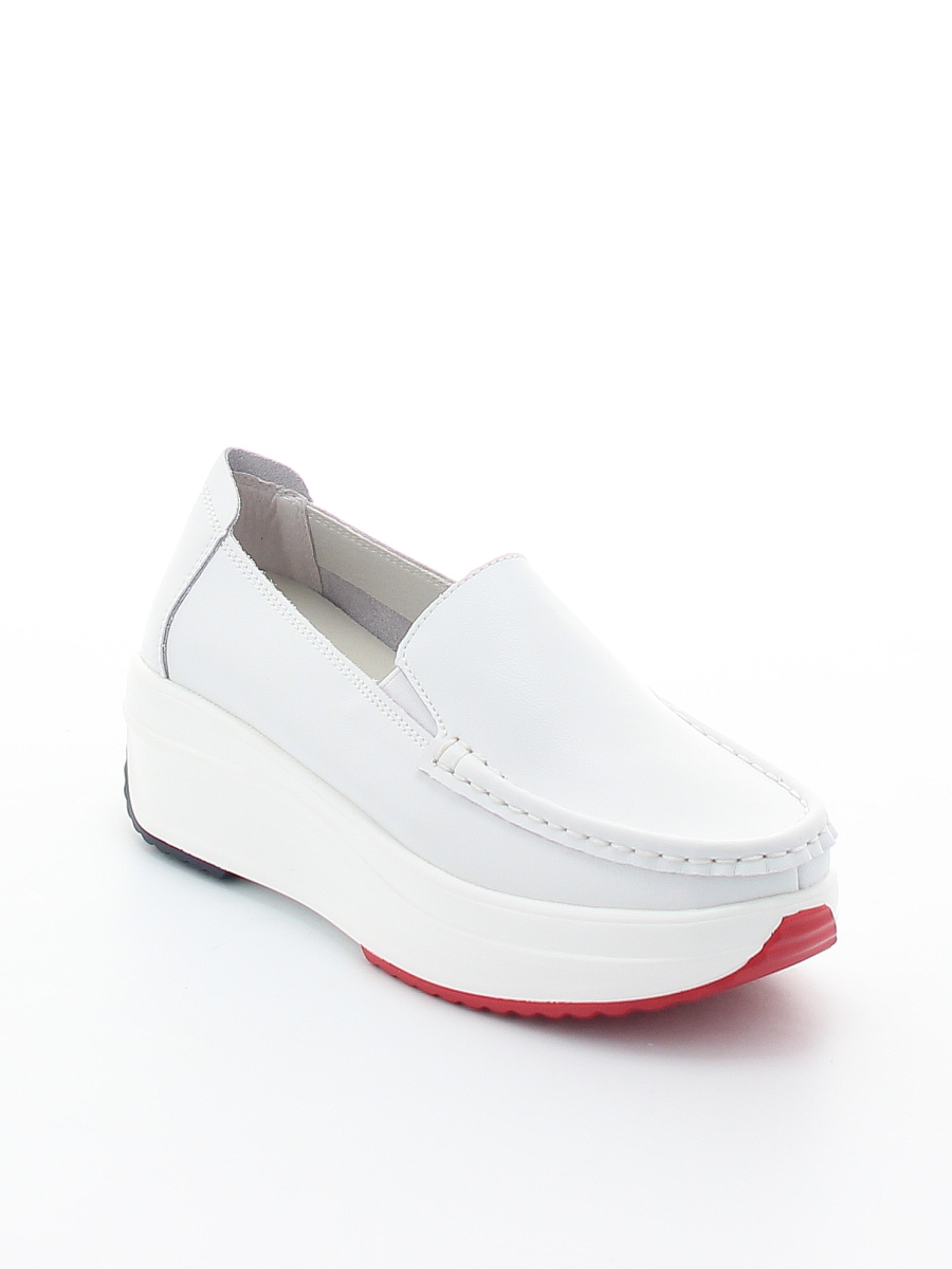 Туфли TOFA женские демисезонные, размер 41, цвет белый, артикул 501257-7