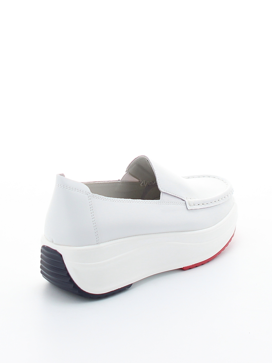 Туфли TOFA женские демисезонные, размер 41, цвет белый, артикул 501257-7 - фото 5