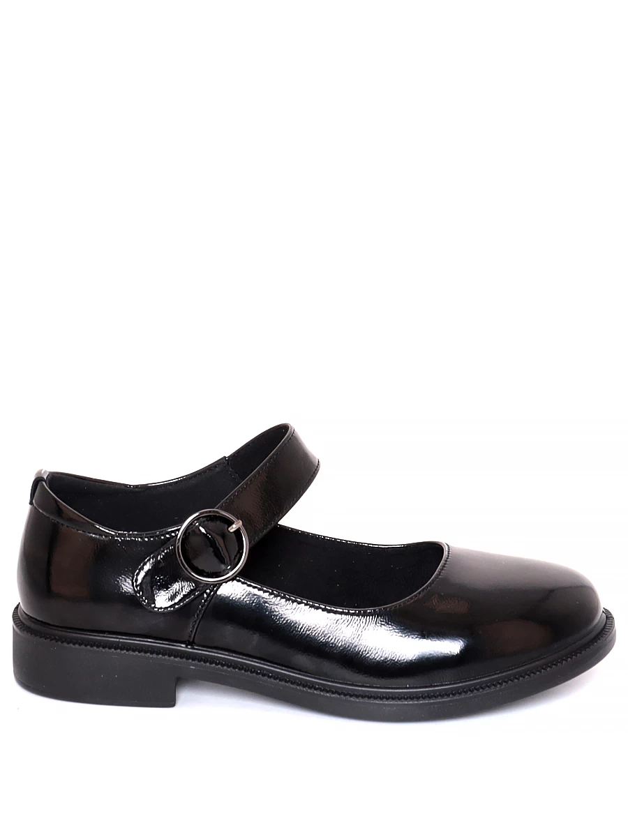 Туфли Тофа женские демисезонные, цвет черный, артикул 504317-5